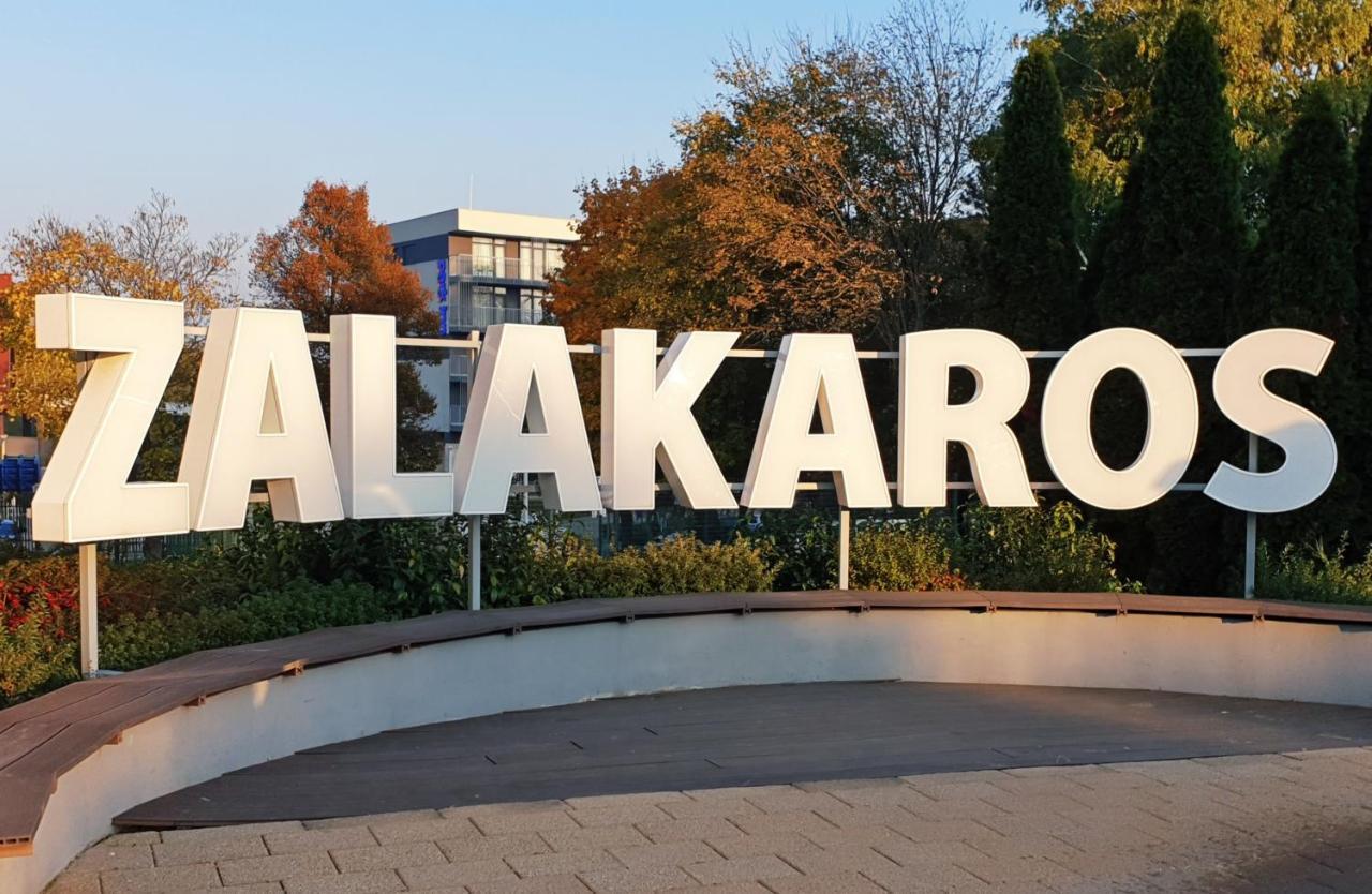 Ta'Karos Apartman Zalakaros Ngoại thất bức ảnh